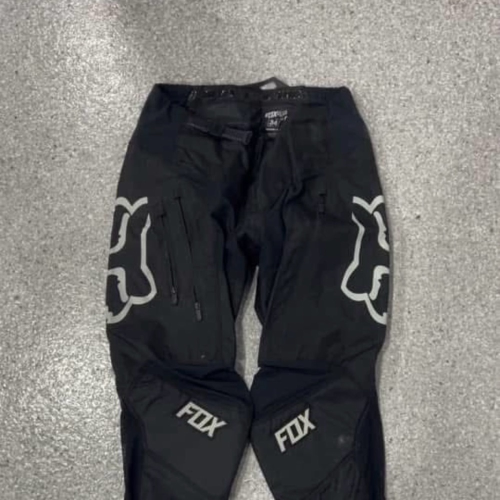 Fox Men's Black Pants
